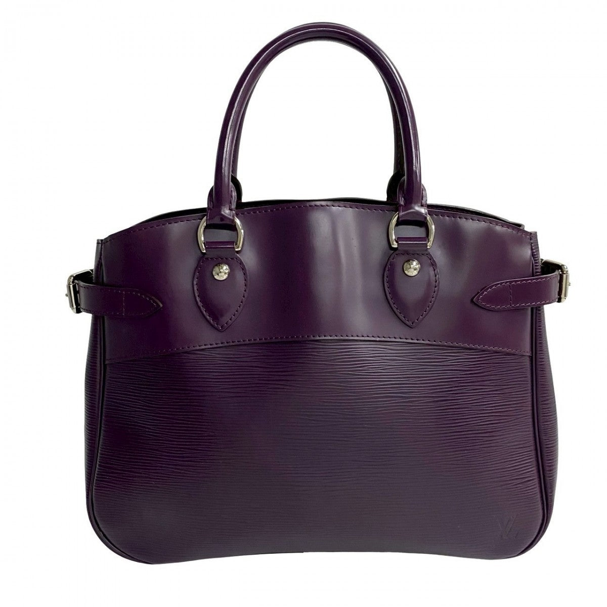 LOUIS VUITTON Handbag M5926K Epi Leather purple Epi Passy PM Women Used Authentic