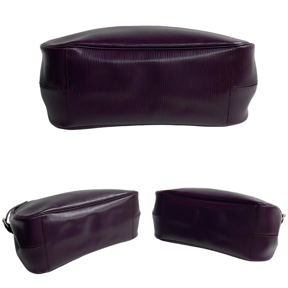 LOUIS VUITTON Handbag M5926K Epi Leather purple Epi Passy PM Women Used Authentic