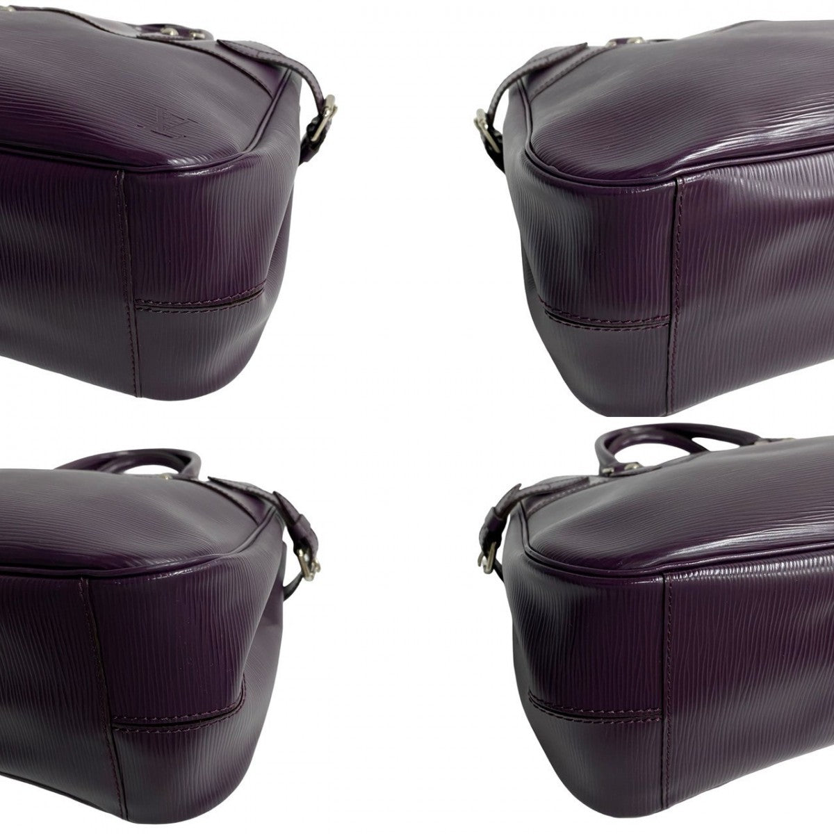 LOUIS VUITTON Handbag M5926K Epi Leather purple Epi Passy PM Women Used Authentic