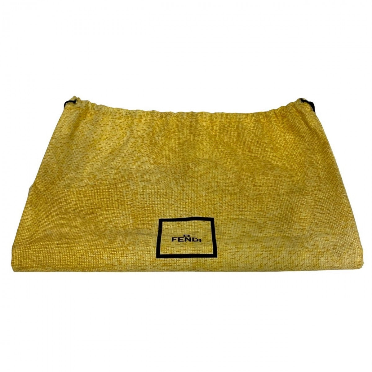 FENDI Shoulder Bag leather Brown