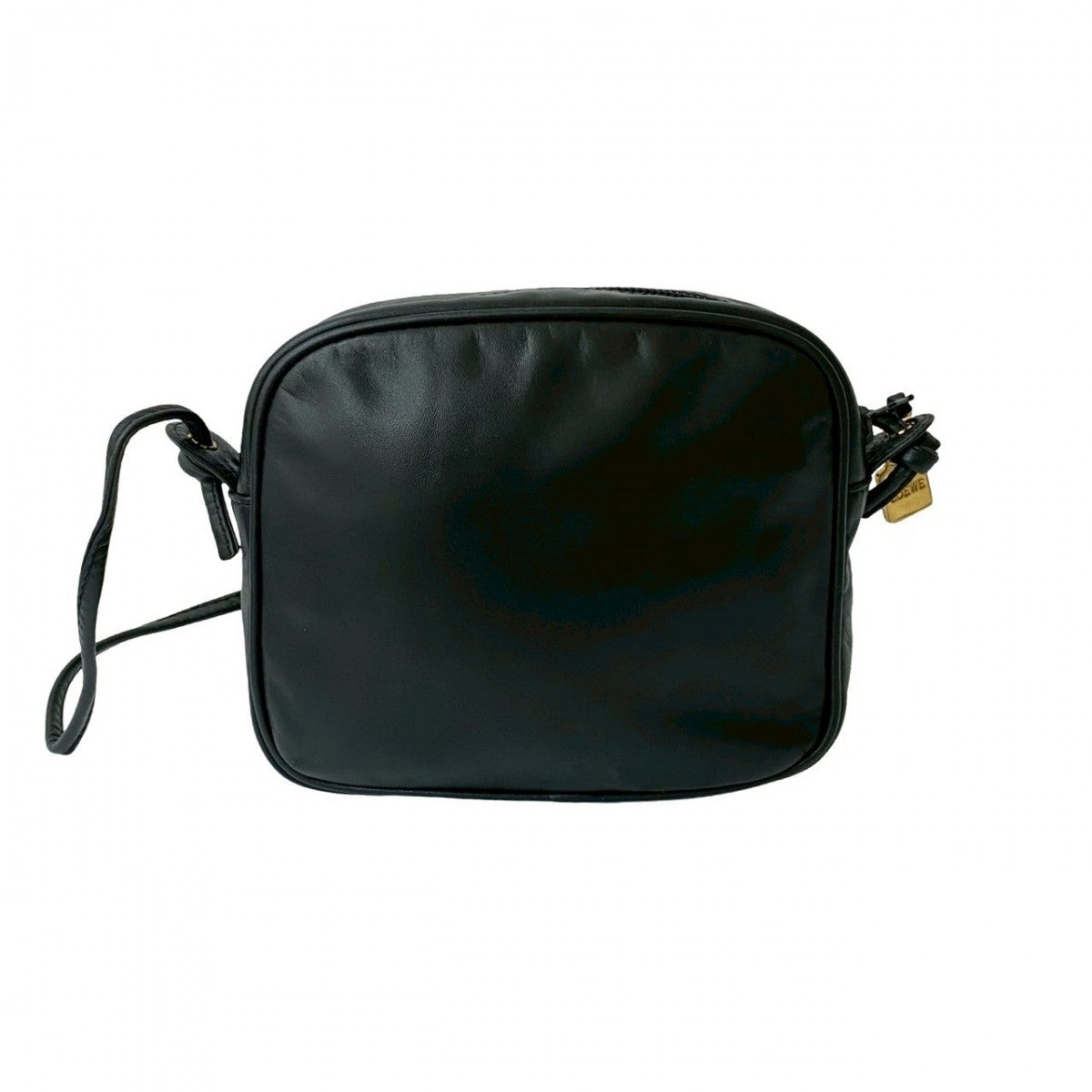 LOEWE Shoulder Bag leather black