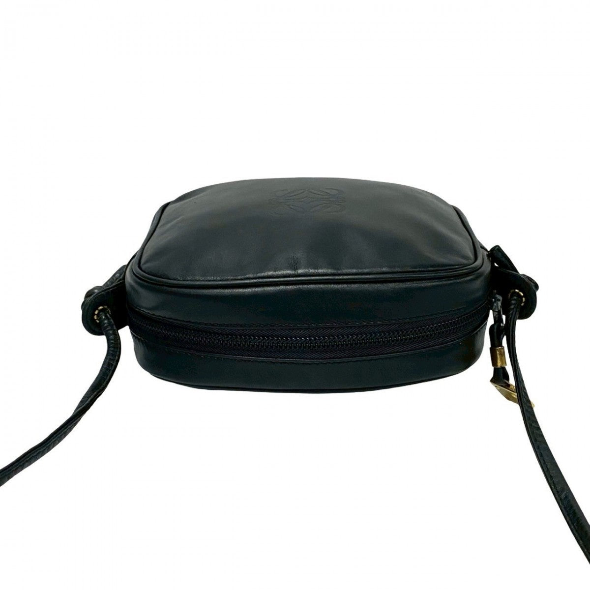 LOEWE Shoulder Bag leather black