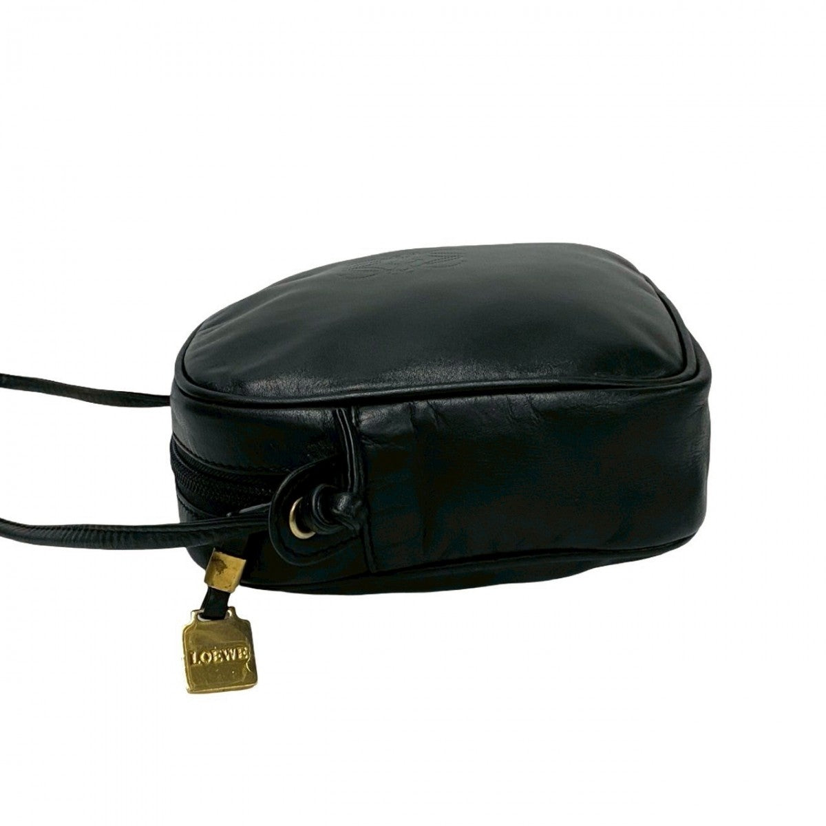 LOEWE Shoulder Bag leather black