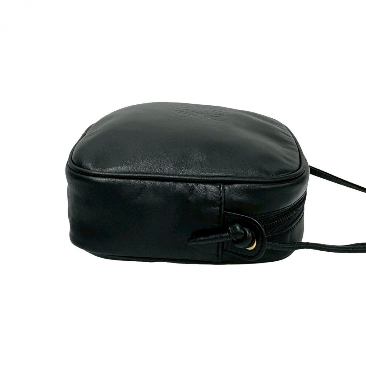 LOEWE Shoulder Bag leather black