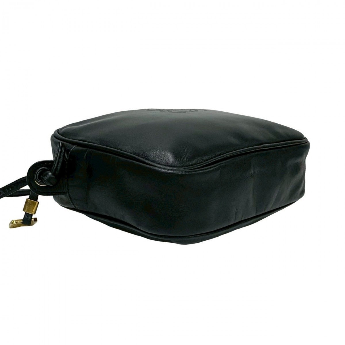 LOEWE Shoulder Bag leather black