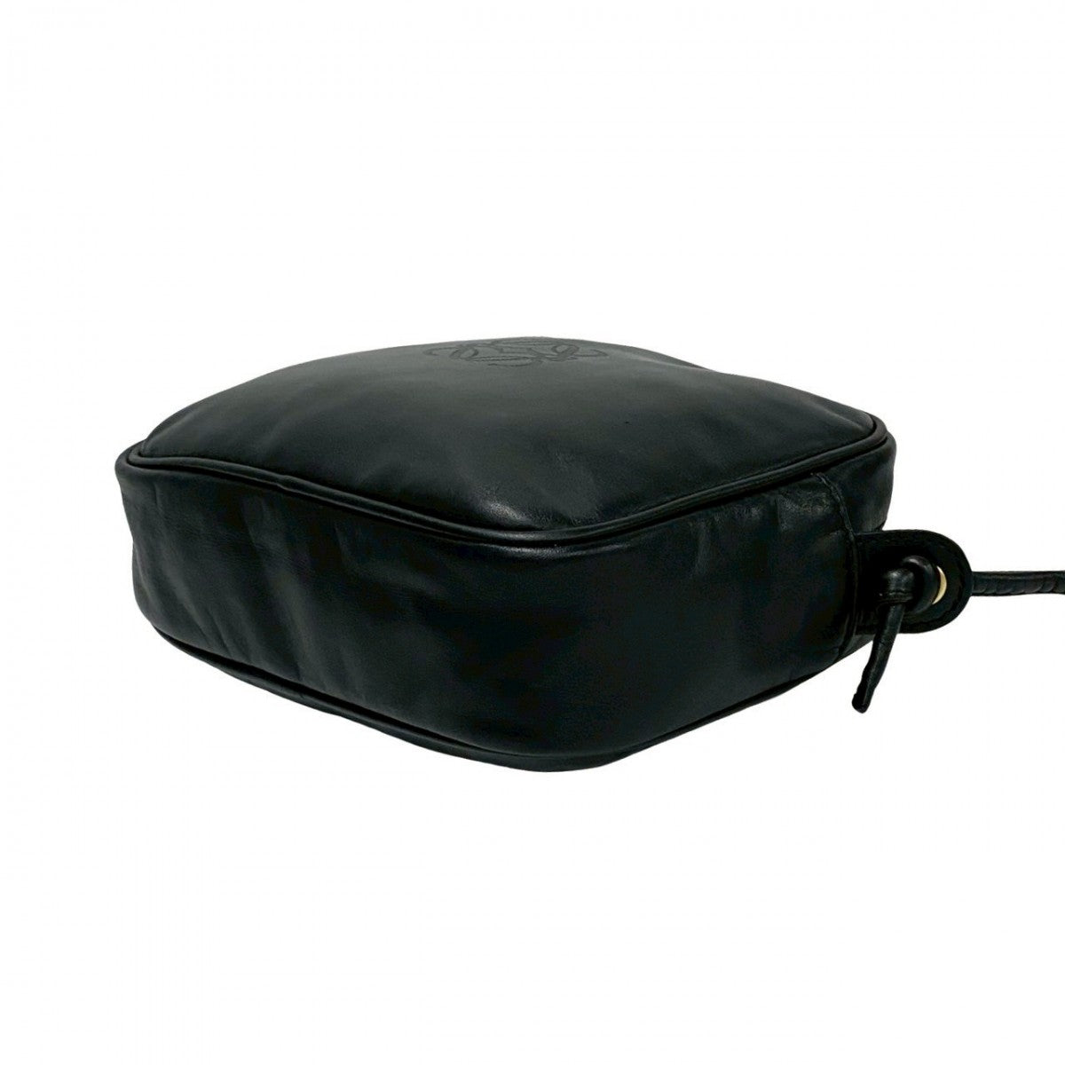 LOEWE Shoulder Bag leather black