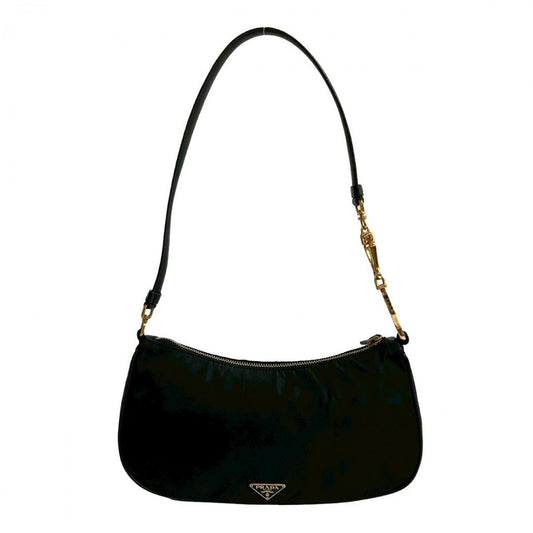 PRADA Shoulder Bag Nylon black