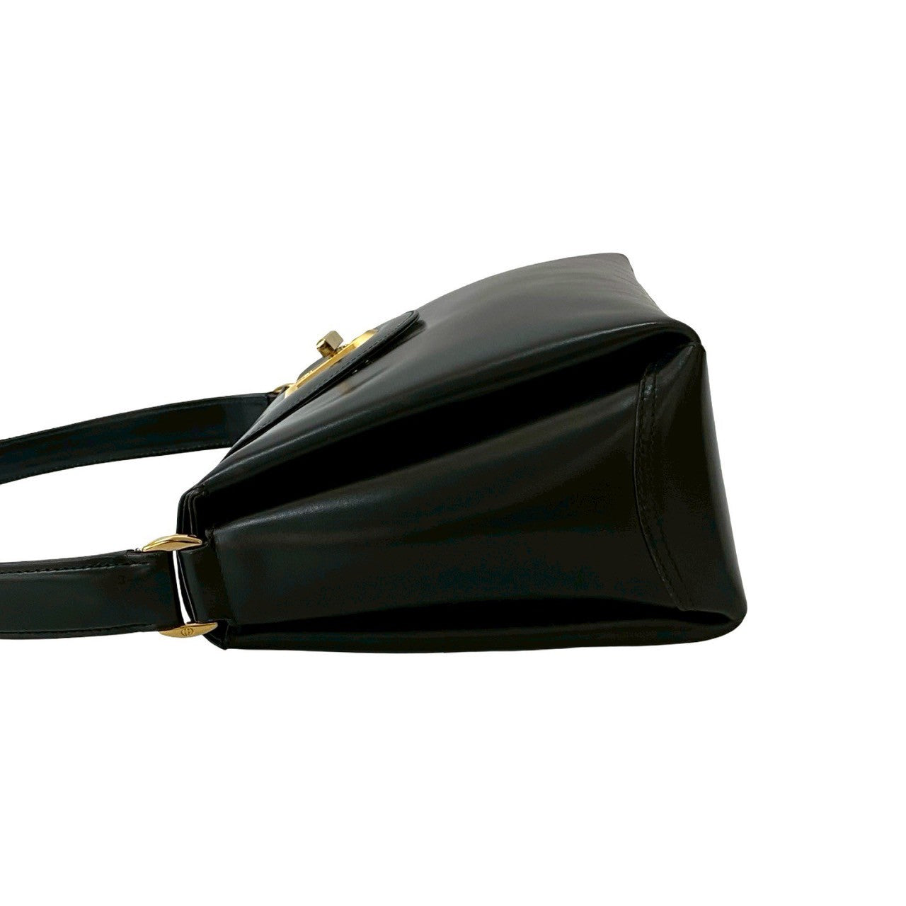 GUCCI Handbag Calfskin black