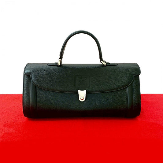 BURBERRY Handbag leather black