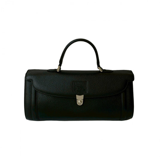 BURBERRY Handbag leather black