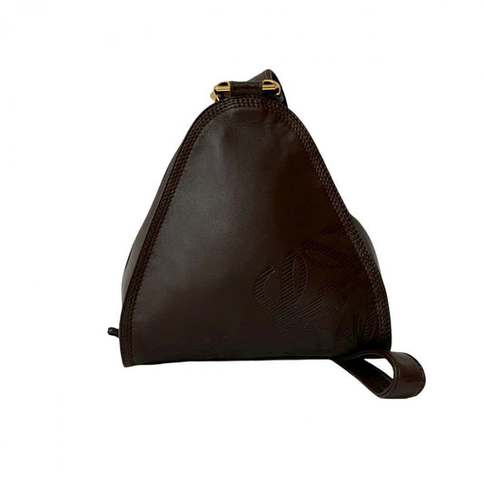 LOEWE Shoulder Bag leather Brown