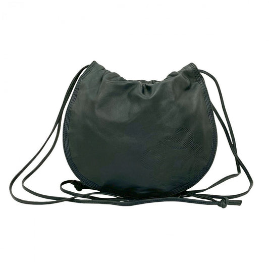 LOEWE Shoulder Bag leather Navy