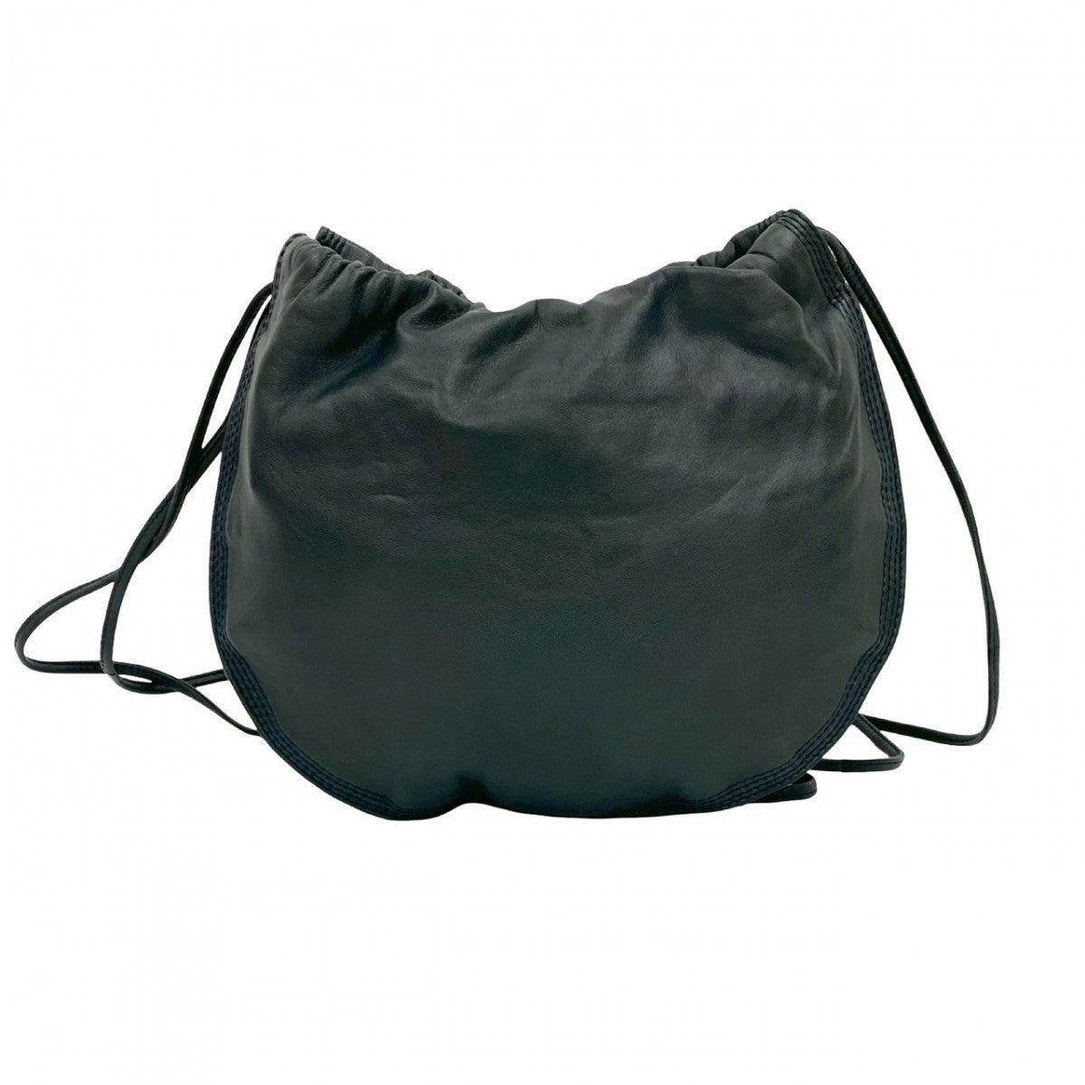 LOEWE Shoulder Bag leather Navy