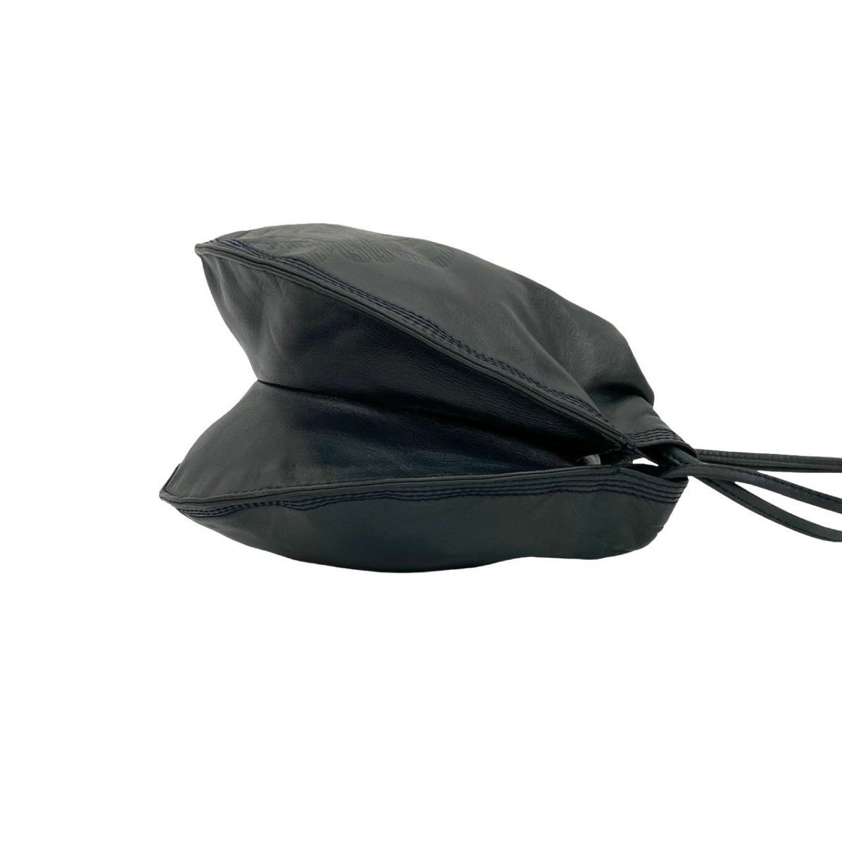 LOEWE Shoulder Bag leather Navy