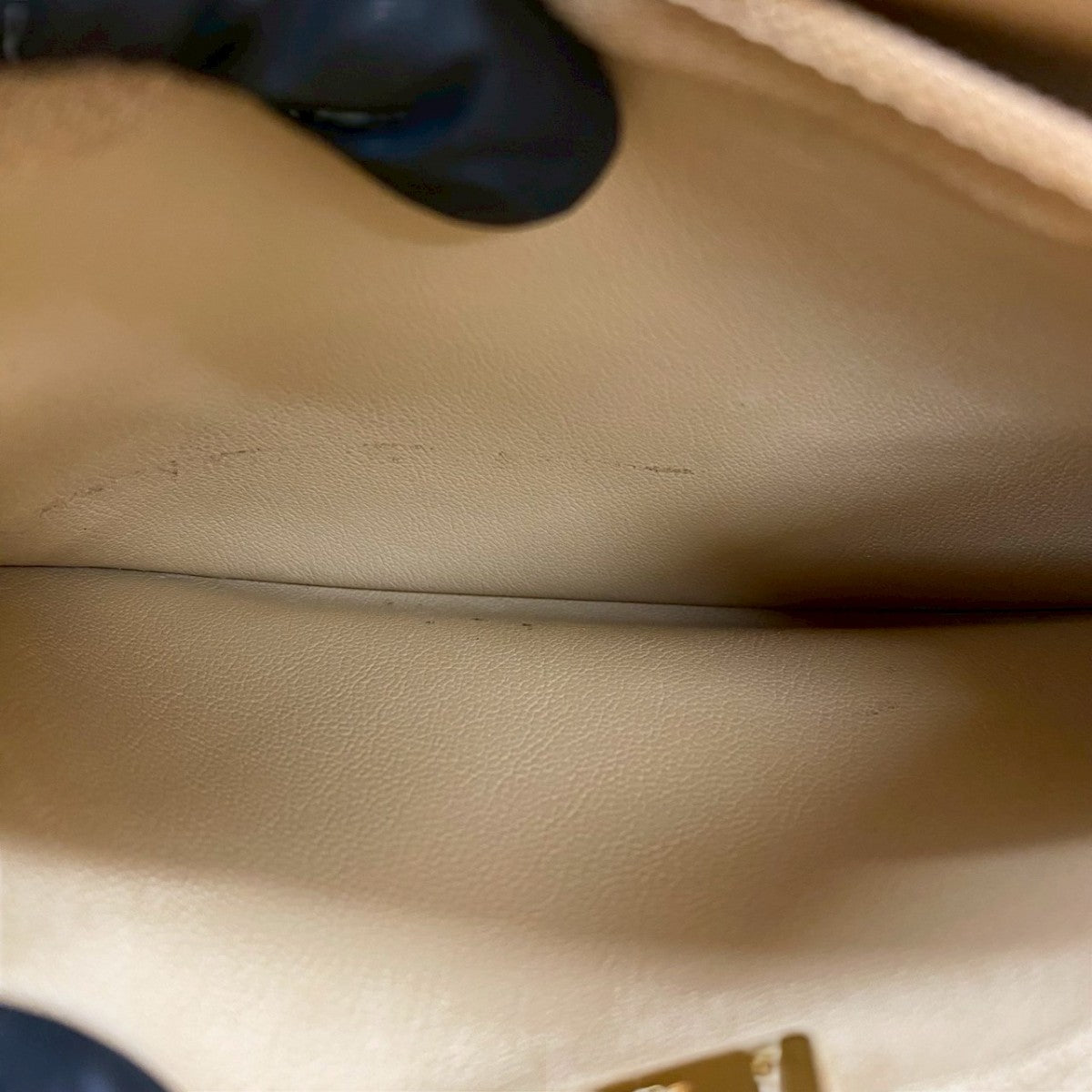 Dior Shoulder Bag leather white