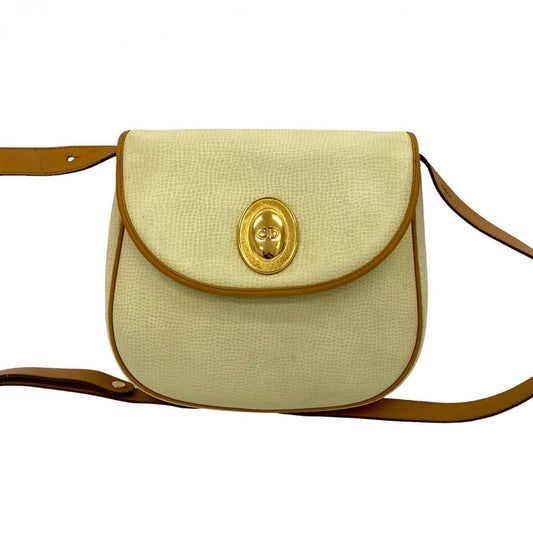 Dior Shoulder Bag leather white