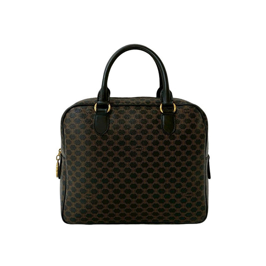 CELINE Handbag leather black