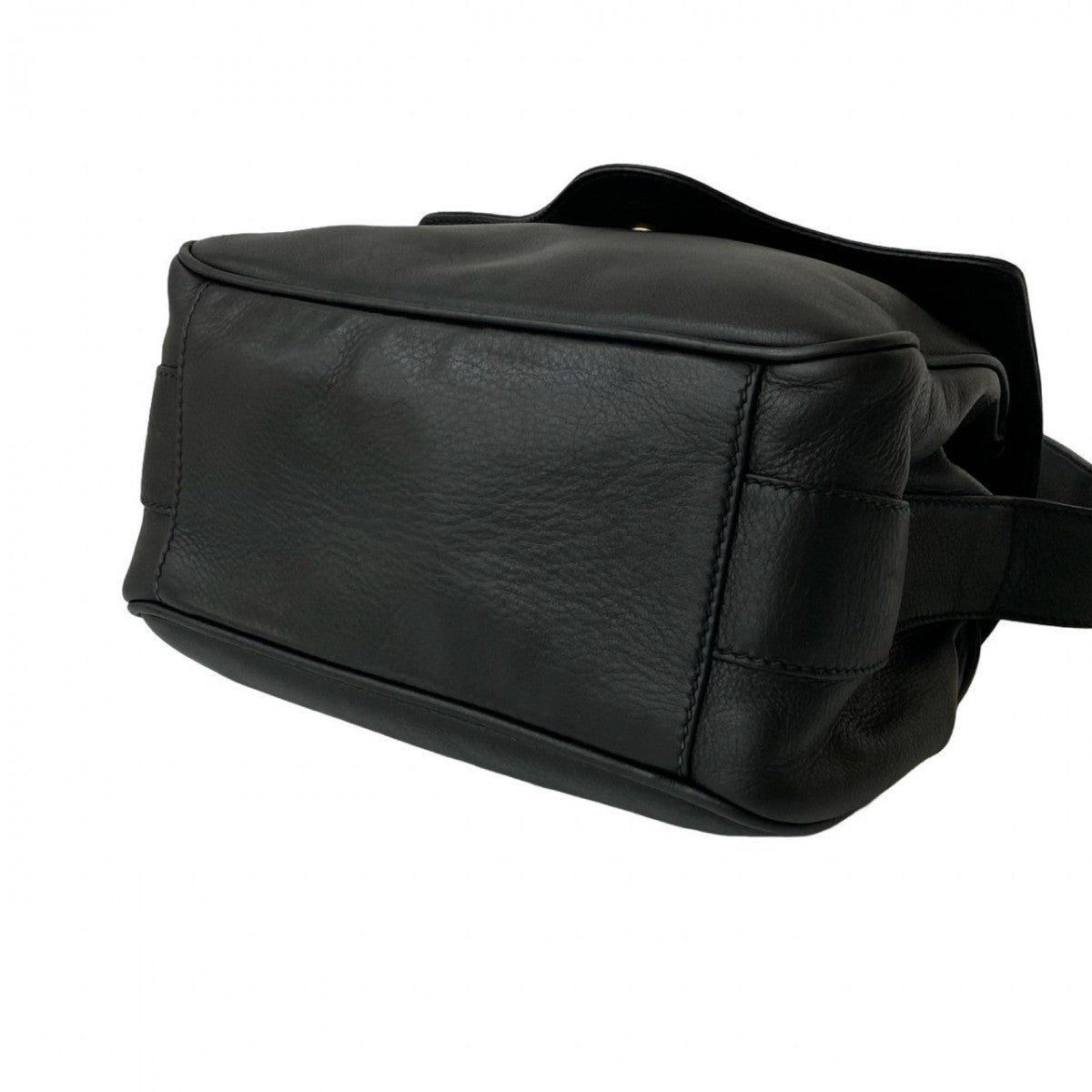 GUCCI Shoulder Bag leather black