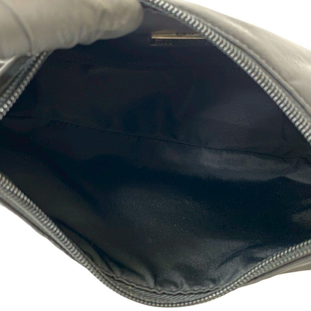 PRADA Handbag Nylon black