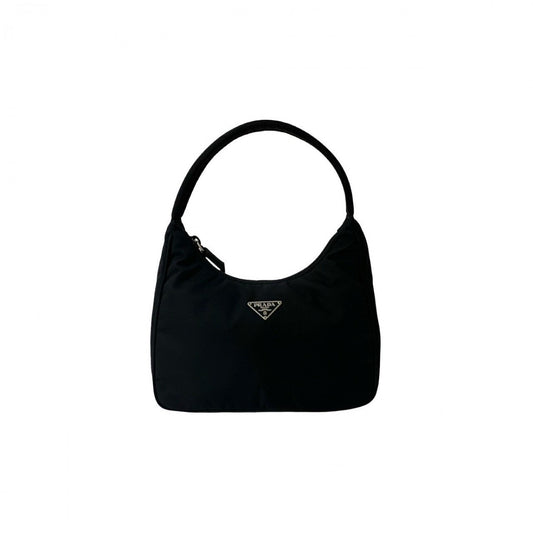 PRADA Handbag Nylon black