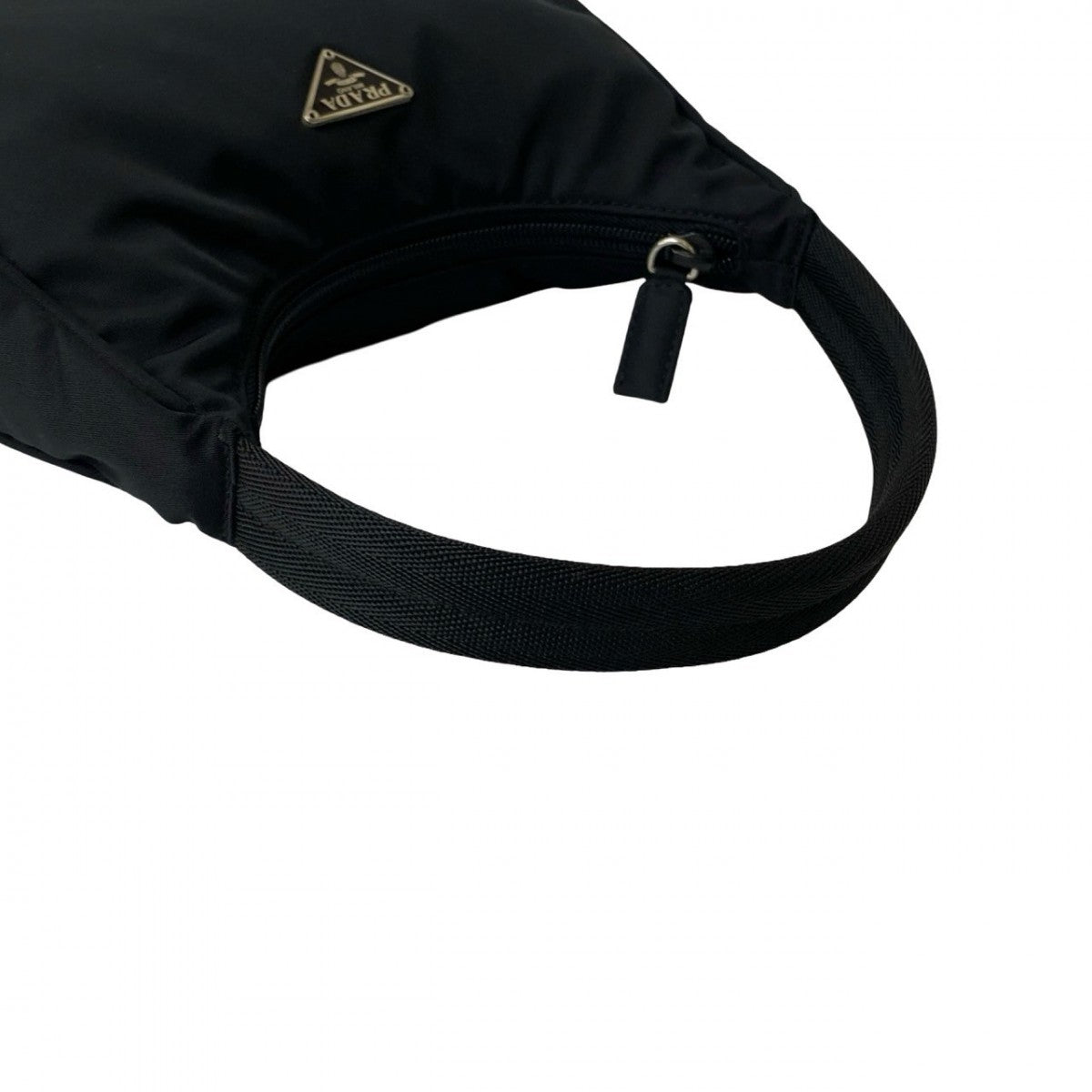PRADA Handbag Nylon black