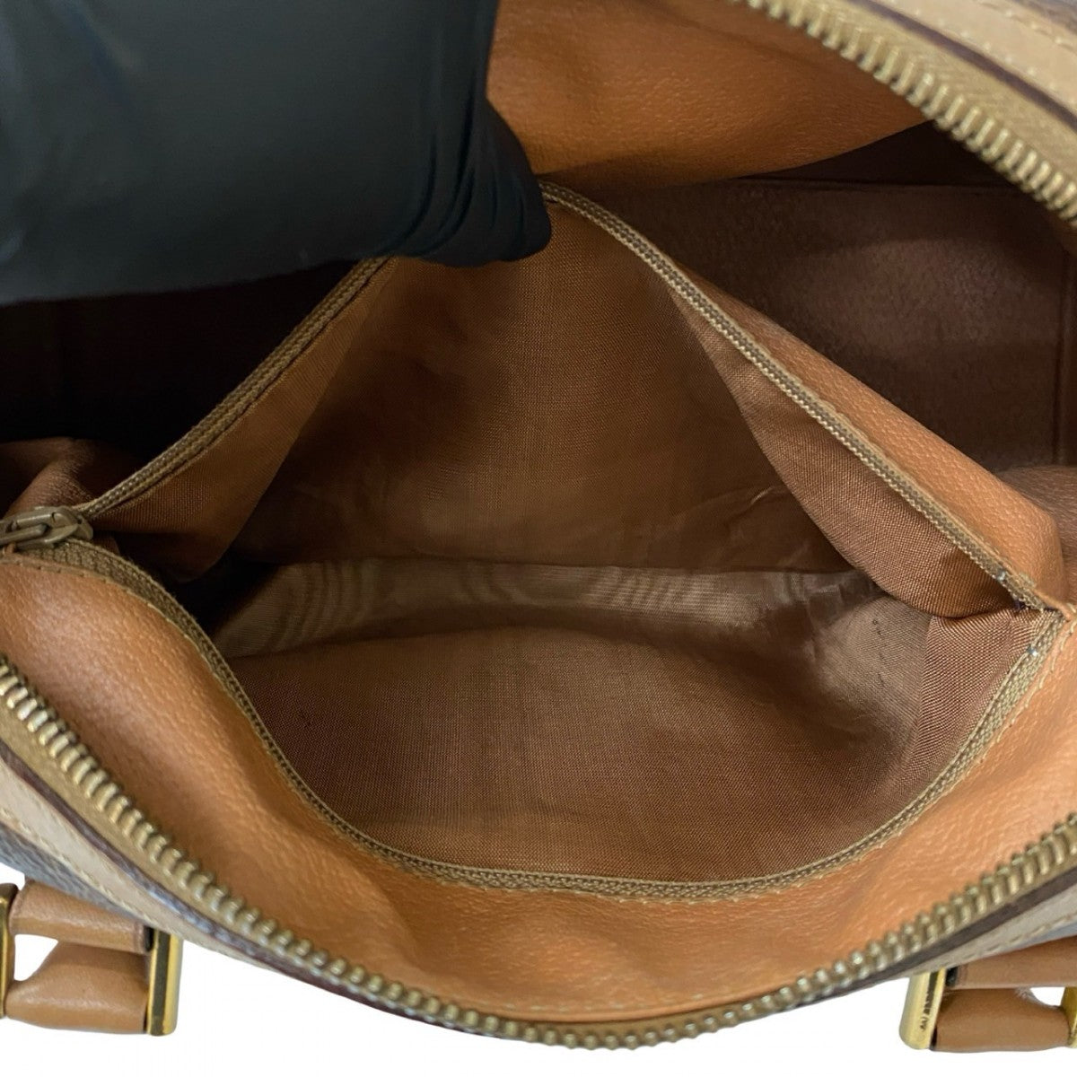 CELINE Handbag leather Brown