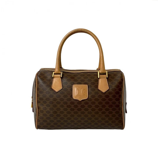 CELINE Handbag leather Brown