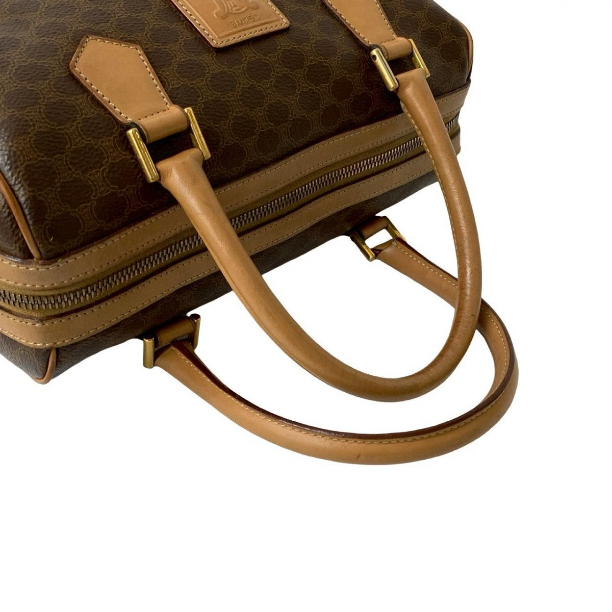 CELINE Handbag leather Brown