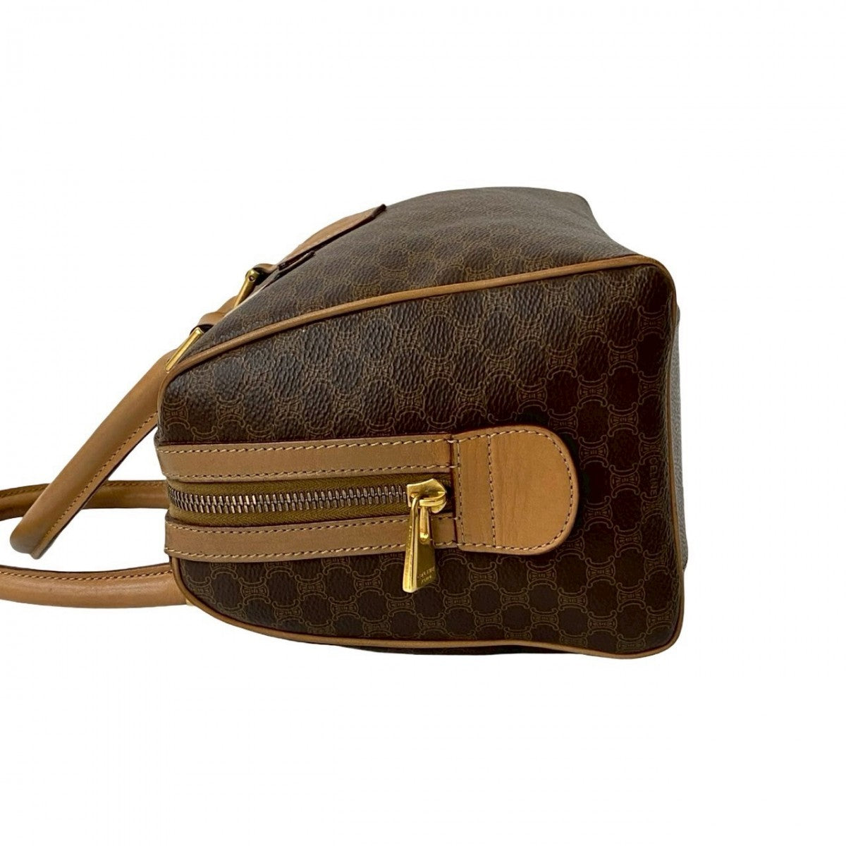 CELINE Handbag leather Brown