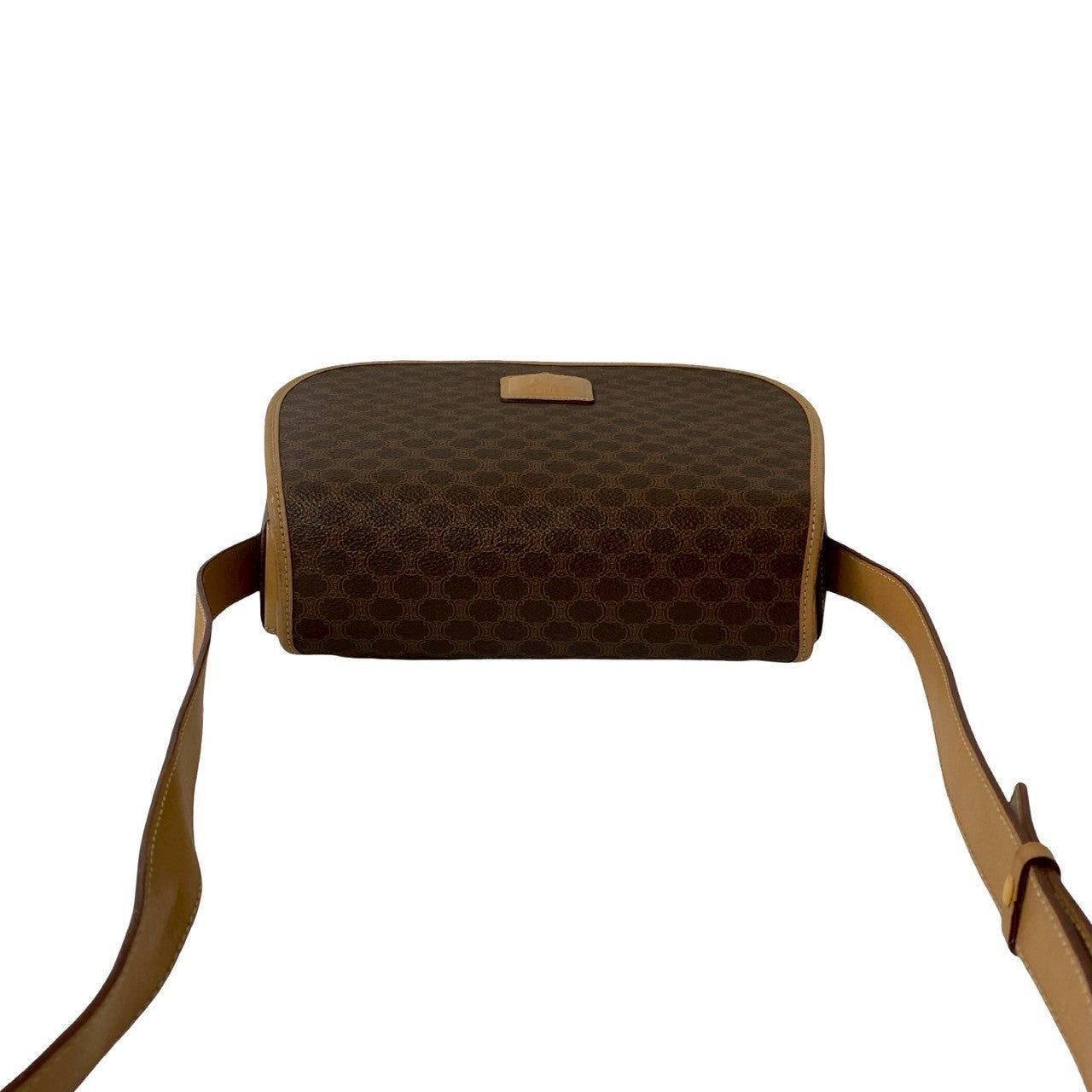 CELINE Shoulder Bag leather Brown