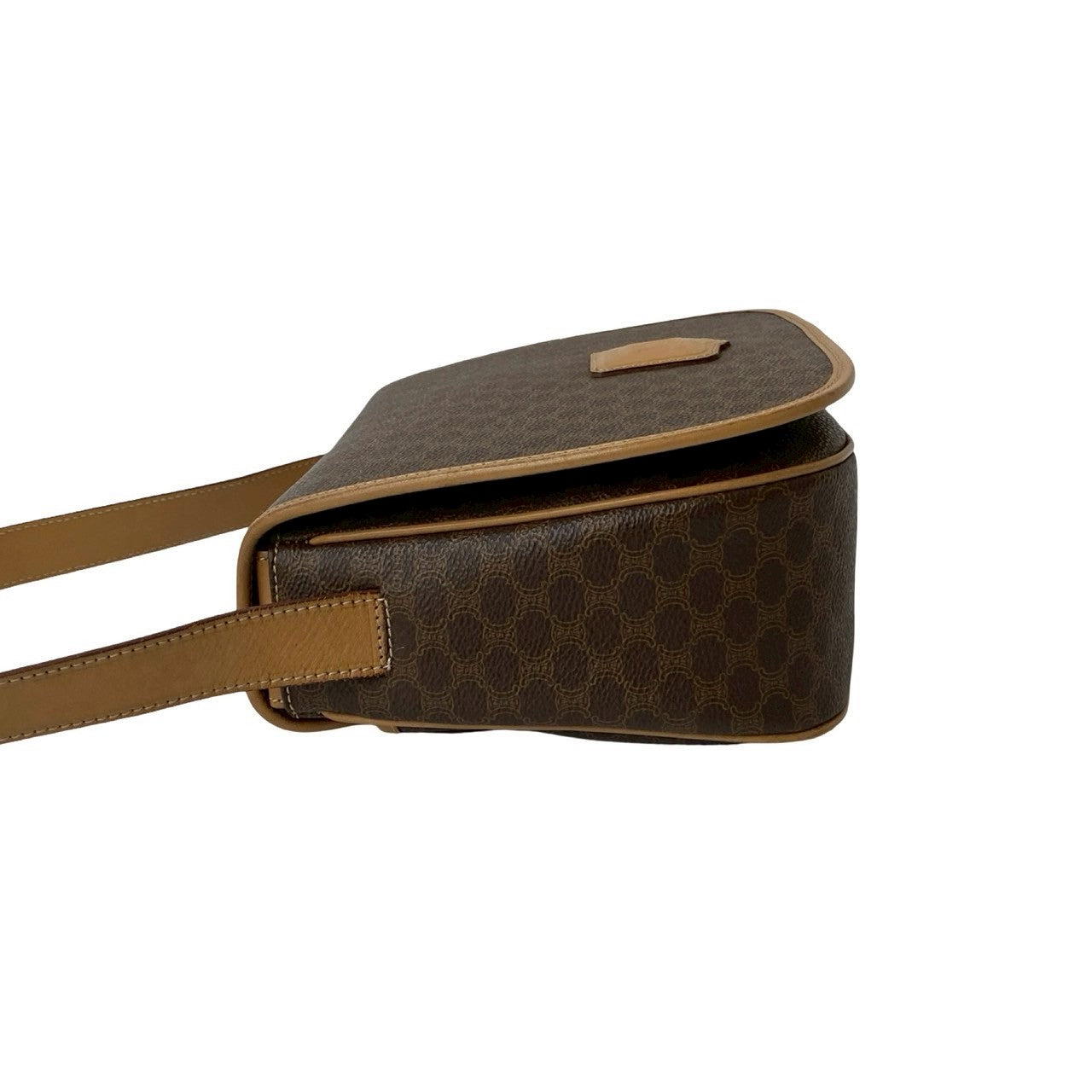 CELINE Shoulder Bag leather Brown