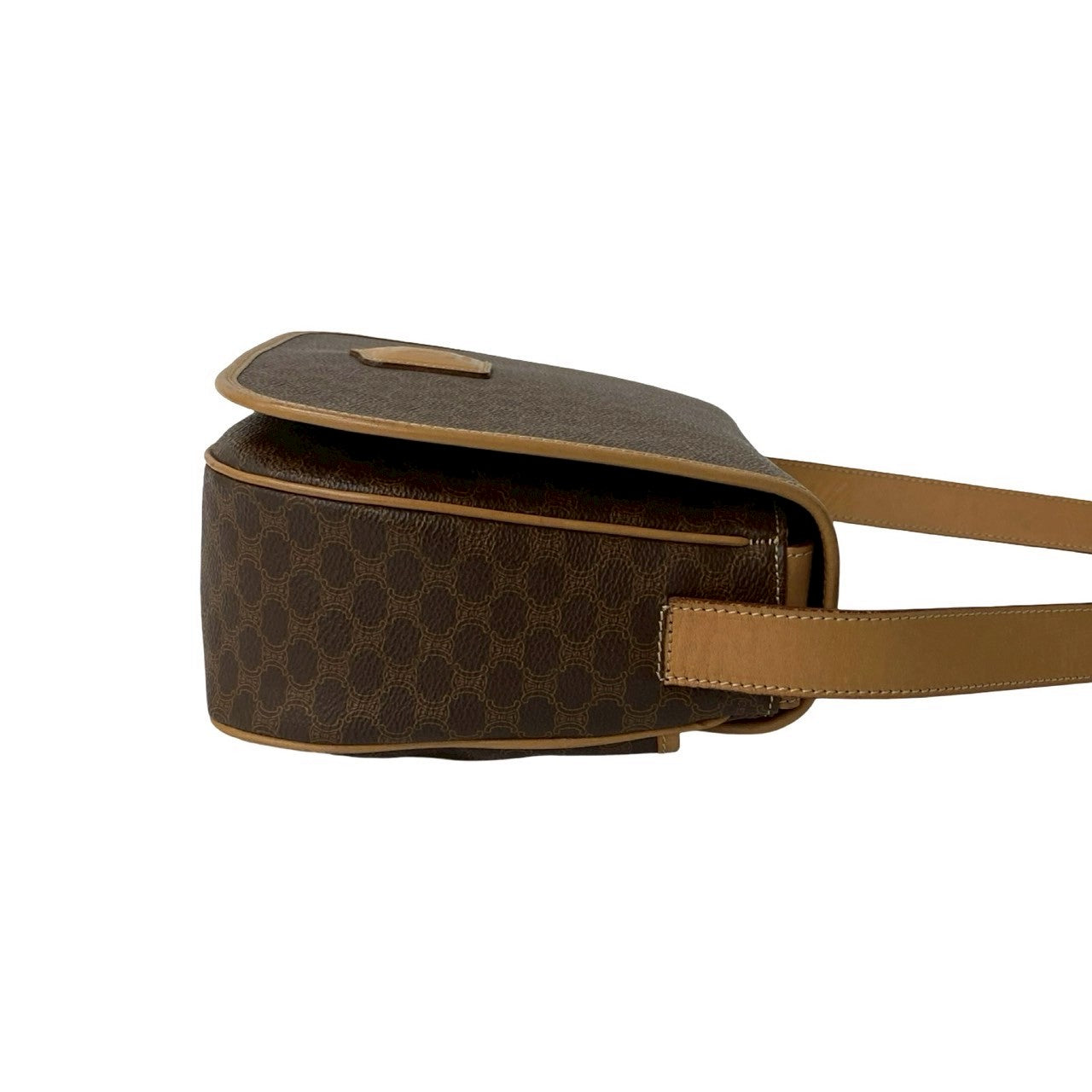 CELINE Shoulder Bag leather Brown