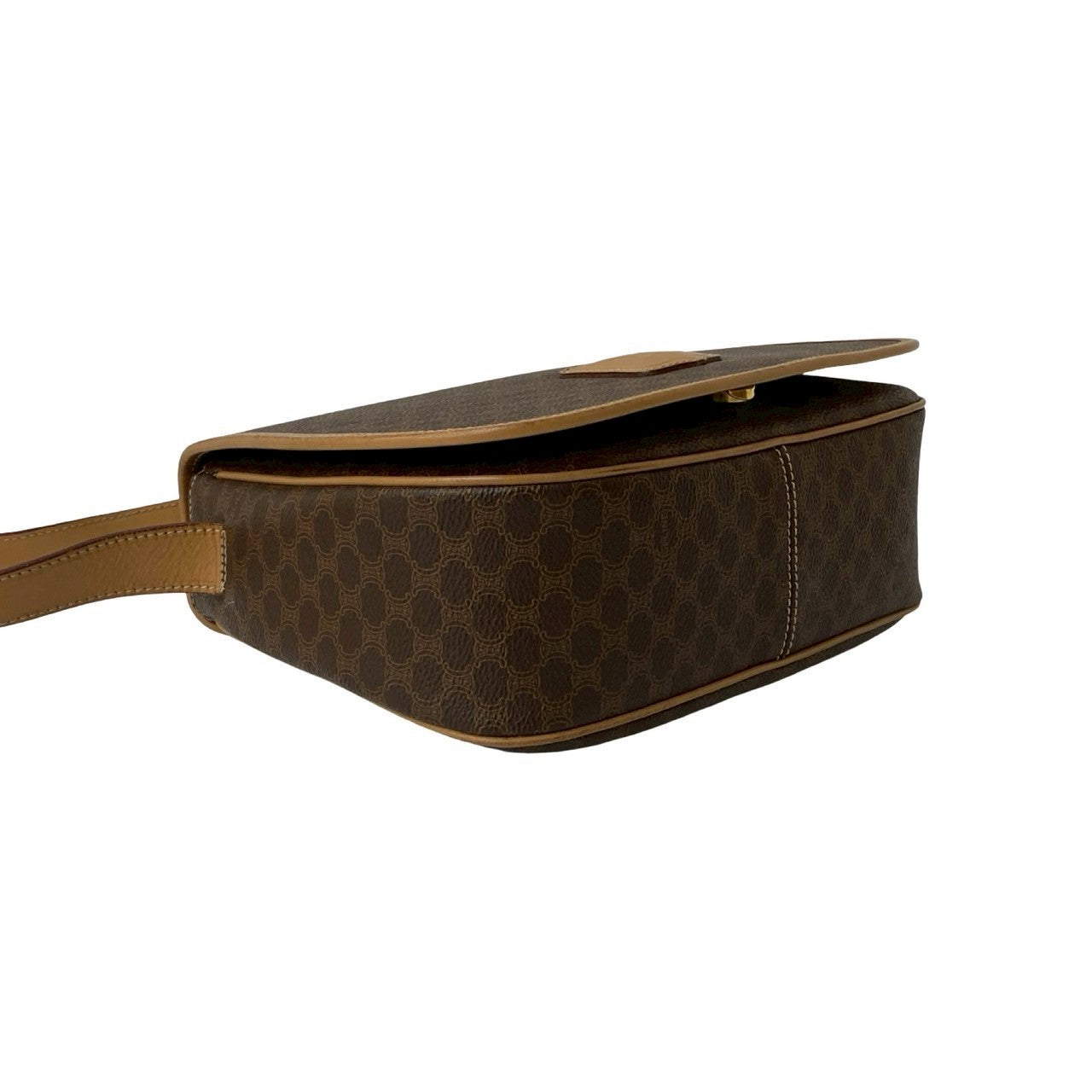 CELINE Shoulder Bag leather Brown