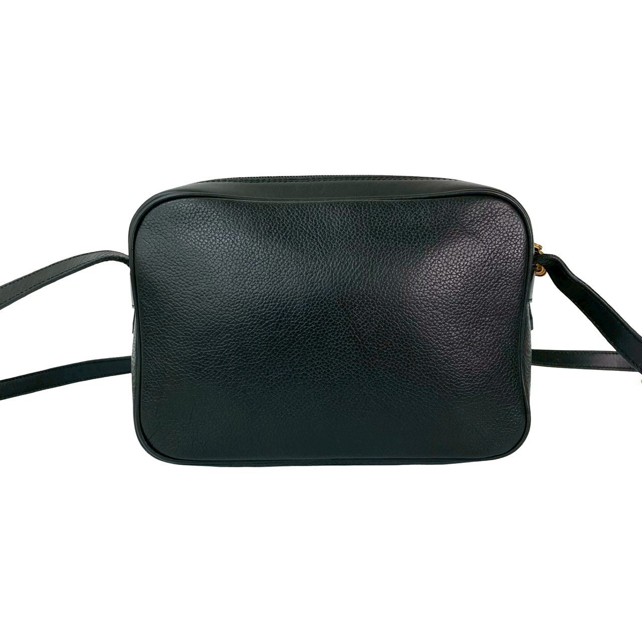 GUCCI Shoulder Bag leather black