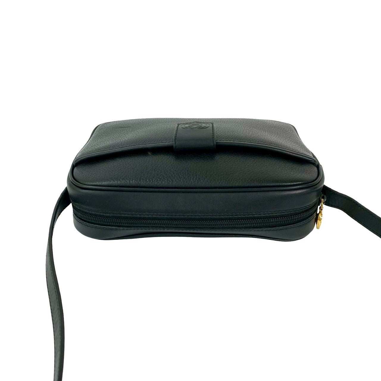 GUCCI Shoulder Bag leather black