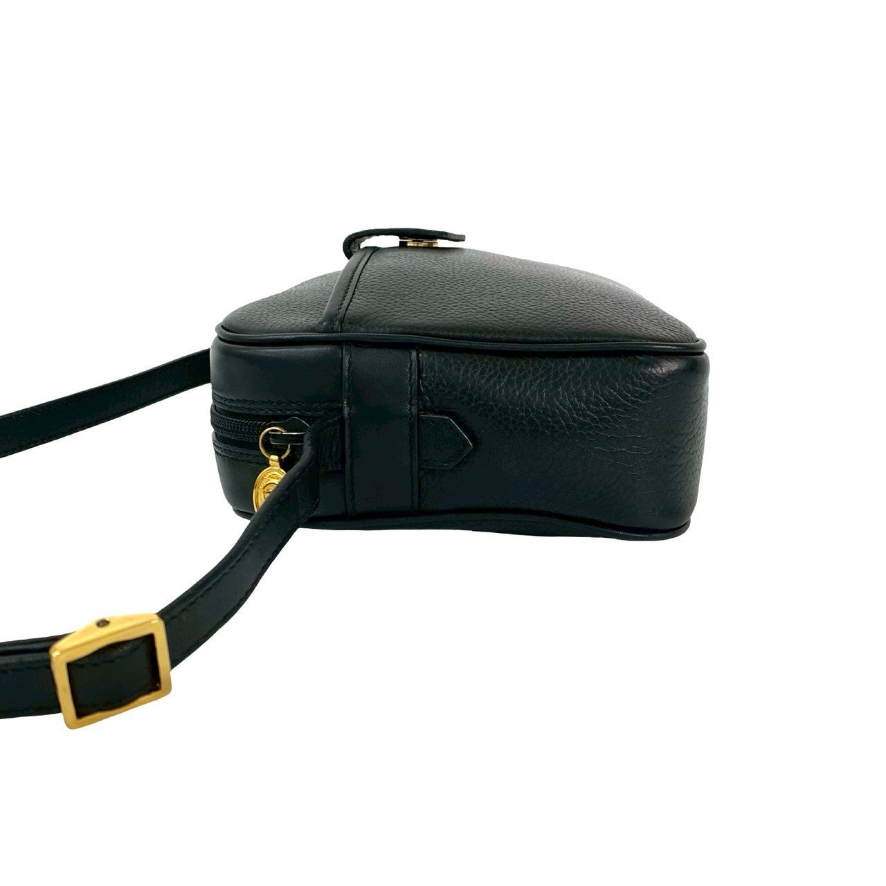 GUCCI Shoulder Bag leather black