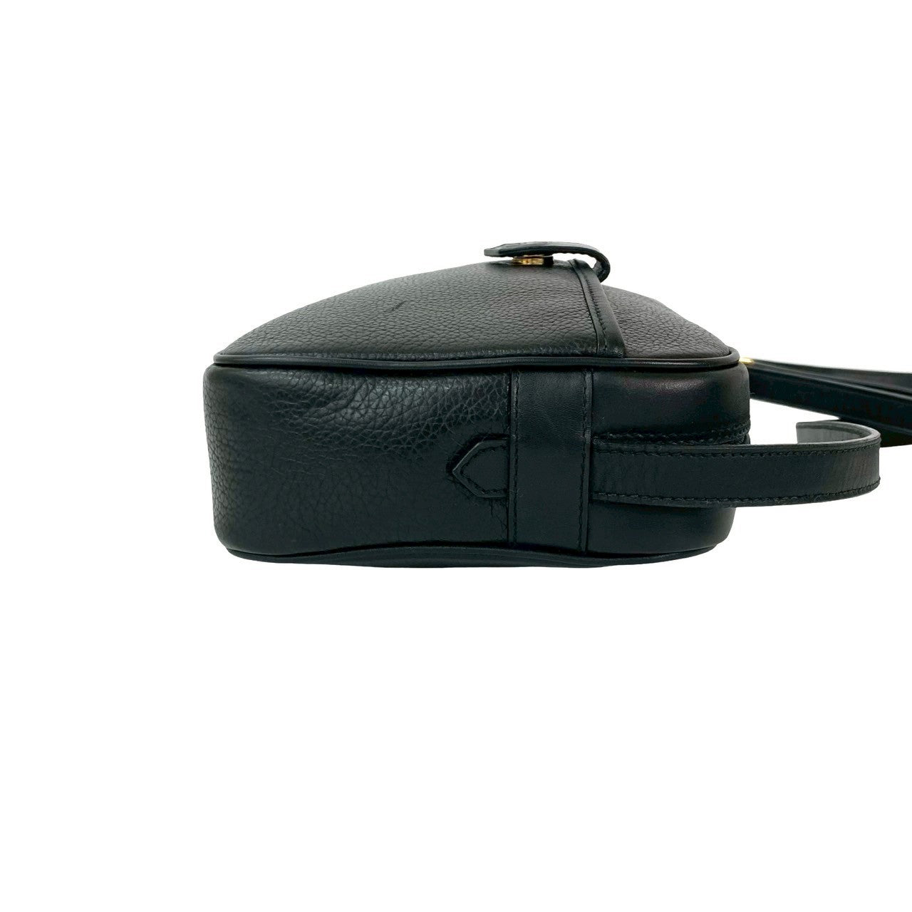 GUCCI Shoulder Bag leather black