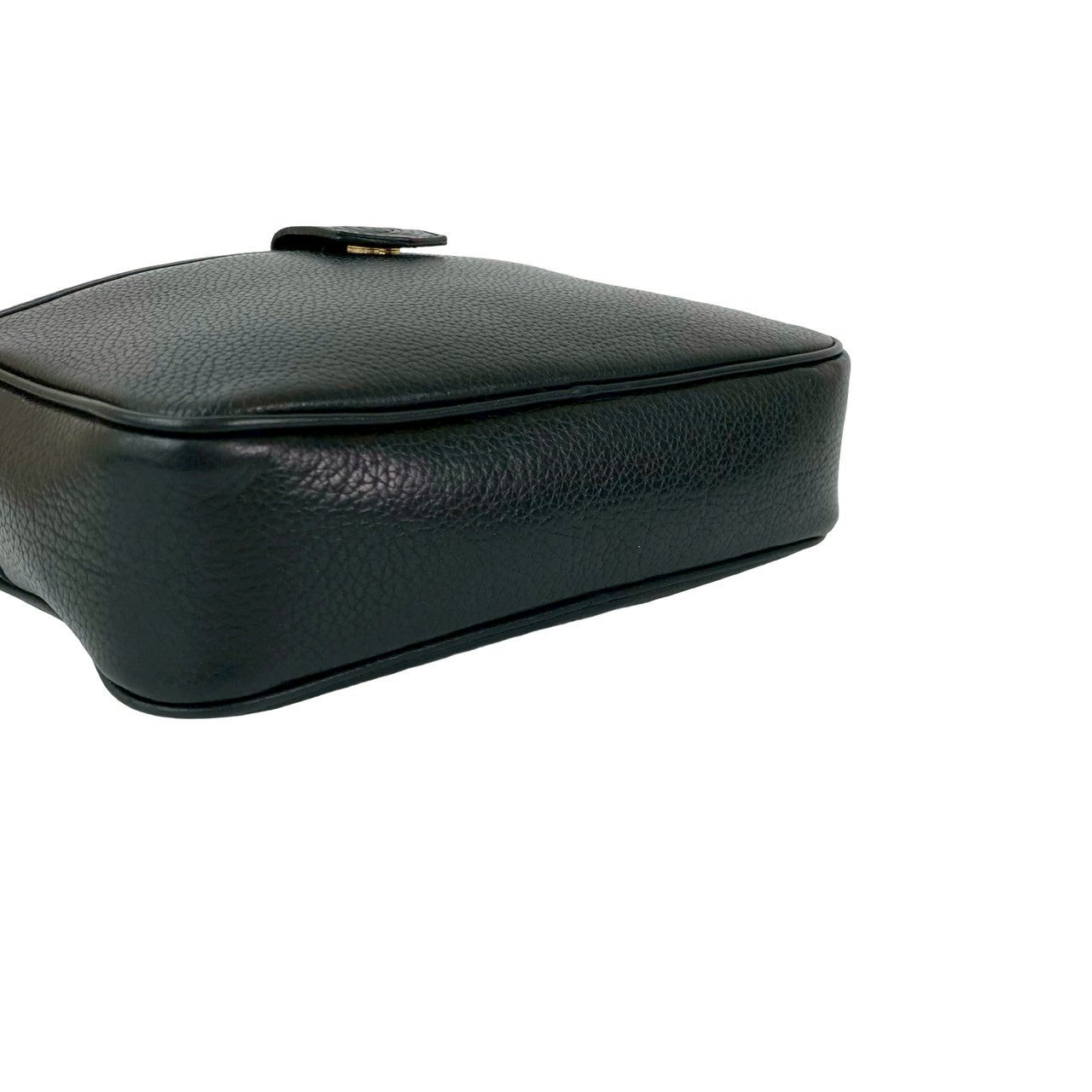 GUCCI Shoulder Bag leather black