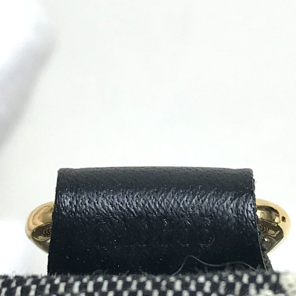 LOUIS VUITTON Pouch M92066 Monogram mini canvas Gray type Monogram mini us digital unisex(Unisex) Used Authentic