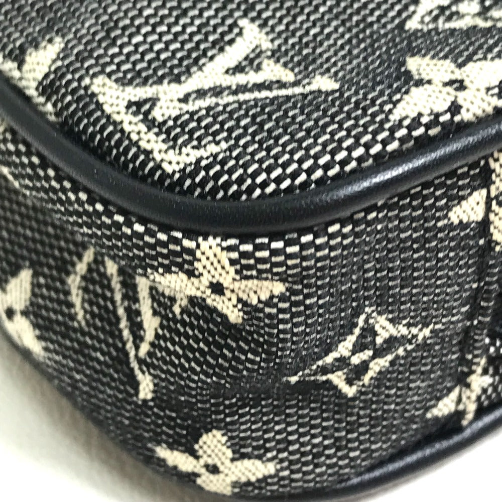 LOUIS VUITTON Pouch M92066 Monogram mini canvas Gray type Monogram mini us digital unisex(Unisex) Used Authentic