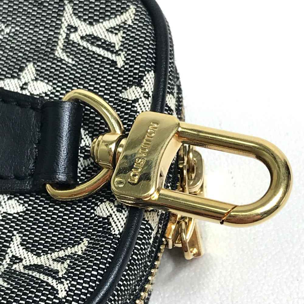 LOUIS VUITTON Pouch M92066 Monogram mini canvas Gray type Monogram mini us digital unisex(Unisex) Used Authentic