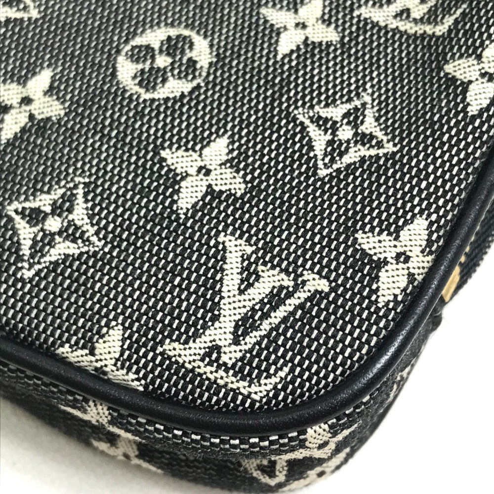 LOUIS VUITTON Pouch M92066 Monogram mini canvas Gray type Monogram mini us digital unisex(Unisex) Used Authentic