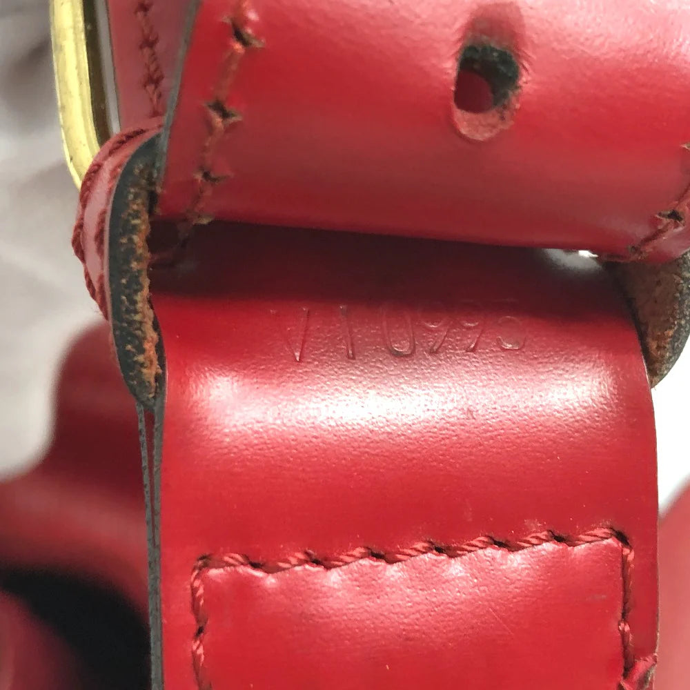 LOUIS VUITTON Sac de Paul Epi Leather PM Bucket Bag