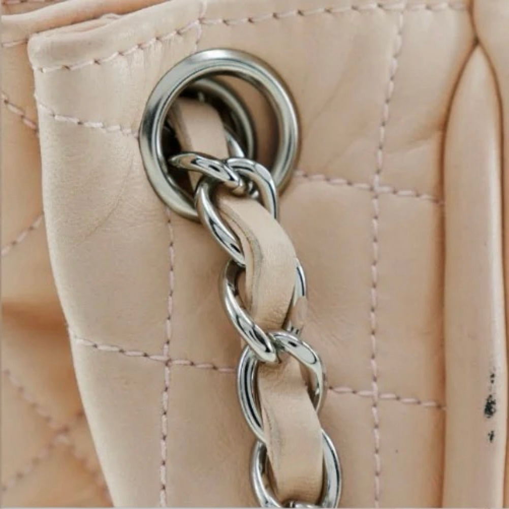 CHANEL BALLERINA PURSE ON CHAIN