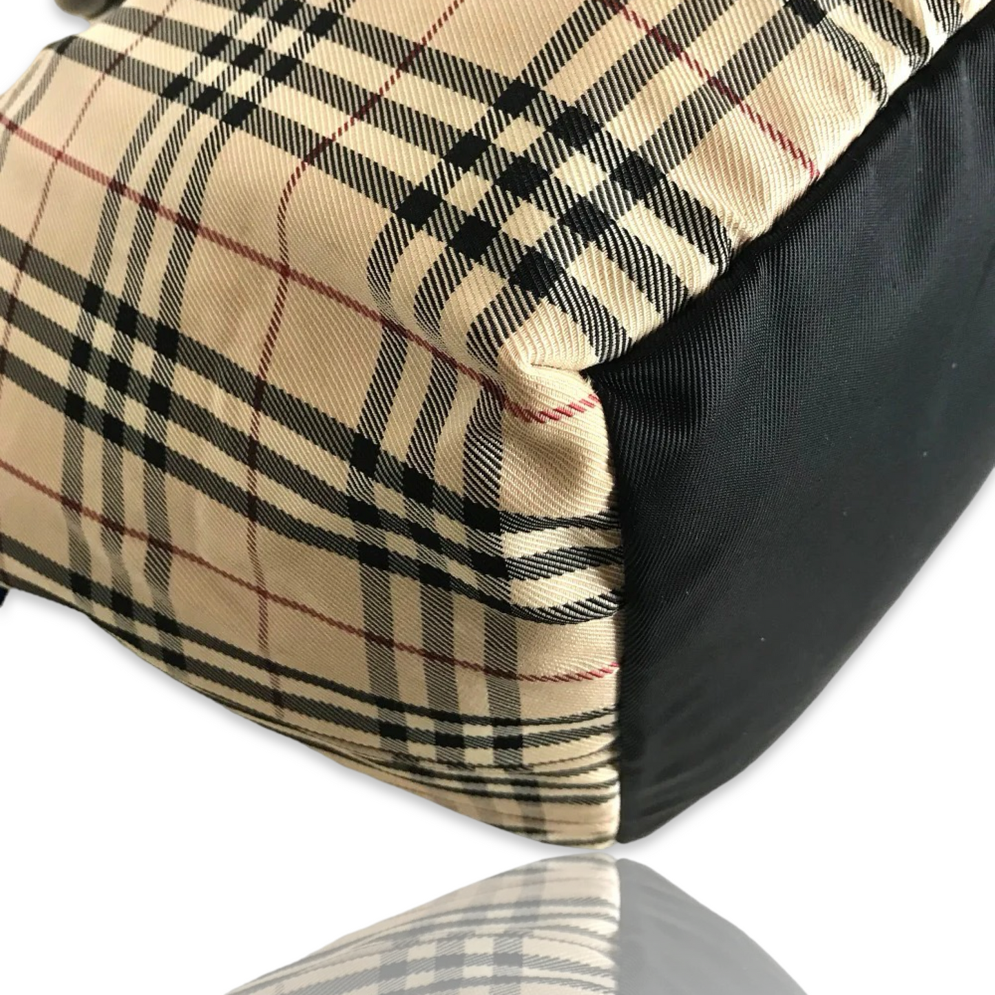 BURBERRY BLUE LABEL NOVA CHECK TOTE