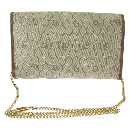DIOR Three Way Wallet on Chain Pouch