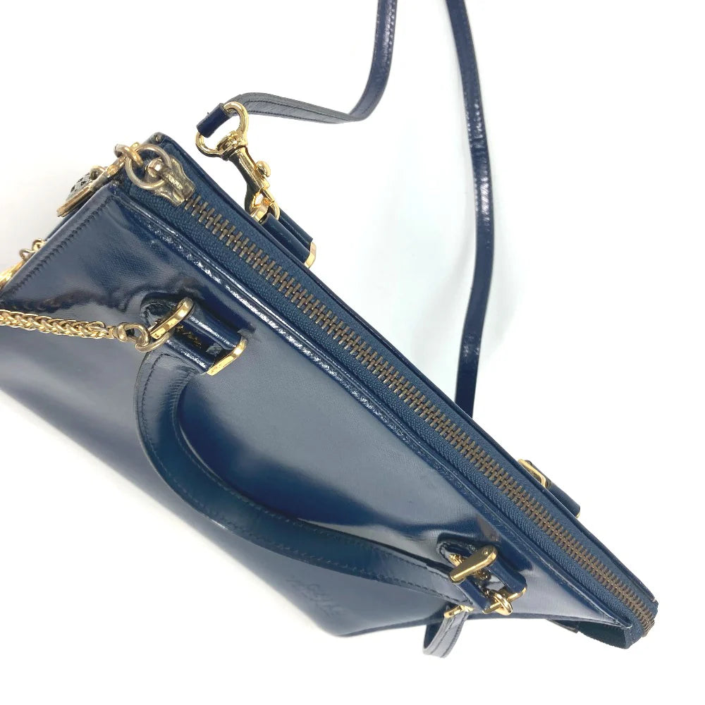 VERSACE Sunburst Two Way Handbag