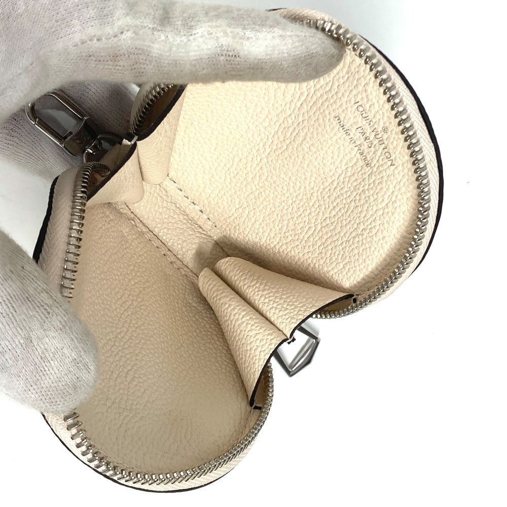 LOUIS VUITTON Coin case Epi Leather white Epi accessories Women(Unisex) Used Authentic
