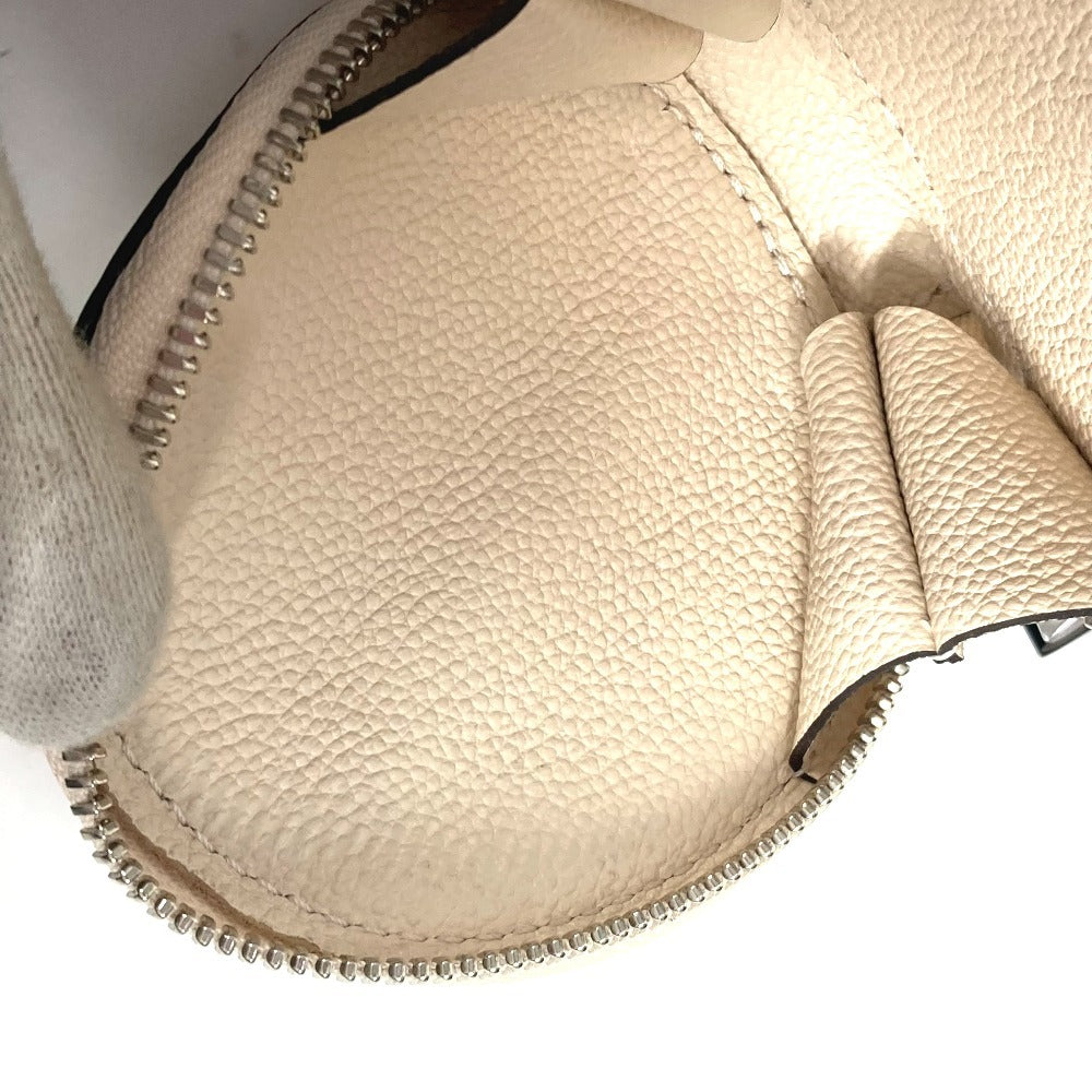 LOUIS VUITTON Coin case Epi Leather white Epi accessories Women(Unisex) Used Authentic