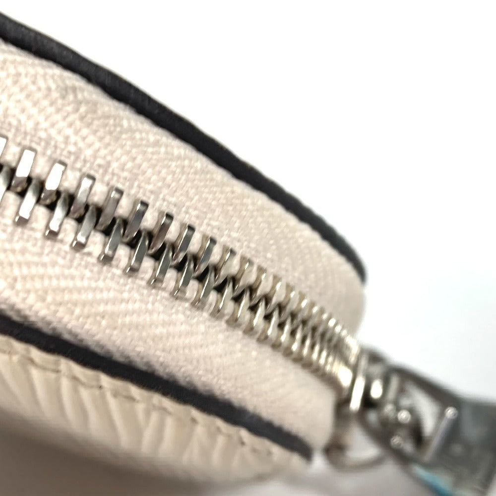 LOUIS VUITTON Coin case Epi Leather white Epi accessories Women(Unisex) Used Authentic